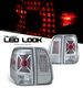 Lincoln Navigator 2003-2006 Clear LED Style Tail Lights