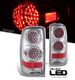 GMC Yukon Denali 2001-2006 Chrome LED Style Tail Lights