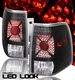 Ford Expedition 2003-2006 Black LED Style Tail Lights