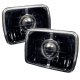 Ford Bronco 1979-1986 Black Sealed Beam Projector Headlight Conversion
