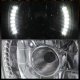 Acura Integra 1986-1989 LED Sealed Beam Projector Headlight Conversion