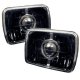 Ford F450 1999-2004 Black Sealed Beam Projector Headlight Conversion