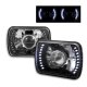 Ford F350 1999-2004 LED Black Sealed Beam Projector Headlight Conversion