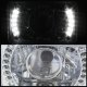 Ford Mustang 1979-1986 LED Sealed Beam Projector Headlight Conversion