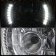 Chevy Chevette 1979-1987 LED Sealed Beam Projector Headlight Conversion