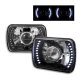 Jeep Cherokee 1979-2001 LED Black Sealed Beam Projector Headlight Conversion