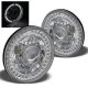 Nissan 240Z 1970-1973 White LED Sealed Beam Projector Headlight Conversion