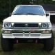 Toyota Pickup 1982-1995 White LED Sealed Beam Headlight Conversion Customer Photo