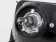 Isuzu Impulse 1984-1986 4 Inch Black Sealed Beam Projector Headlight Conversion