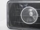 Pontiac Grand AM 1985-1989 4 Inch Black Sealed Beam Projector Headlight Conversion