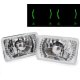 Chevy Celebrity 1982-1986 Green LED Sealed Beam Headlight Conversion