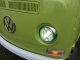 VW Bus 1968-1979 Green LED Sealed Beam Projector Headlight Conversion Customer Photo