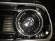 Chevy Camaro 1967-1981 Amber LED Black Sealed Beam Projector Headlight Conversion