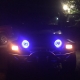 Jeep Wrangler 1997-2006 7 Inch Halo Sealed Beam Headlight Conversion Customer Photo