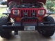 Jeep Wrangler 1987-1995 Red LED Sealed Beam Projector Headlight Conversion Customer Photo