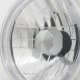 Chevy Suburban 1967-1973 Sealed Beam Headlight Conversion White Halo