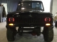 Jeep Wrangler 1987-1995 Red LED Black Sealed Beam Projector Headlight Conversion Customer Photo