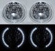 Hummer H1 2002-2006 7 Inch LED Sealed Beam Projector Headlight Conversion