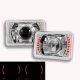 Toyota Van 1984-1989 Red LED Sealed Beam Projector Headlight Conversion