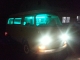 VW Bus 1968-1979 Green LED Sealed Beam Projector Headlight Conversion Customer Photo