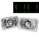 Dodge Stealth 1992-1993 Green LED Sealed Beam Headlight Conversion