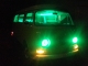 VW Bus 1968-1979 Green LED Sealed Beam Projector Headlight Conversion Customer Photo