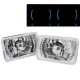 Ford Mustang 1979-1986 Blue LED Sealed Beam Headlight Conversion