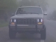 Jeep Cherokee 1979-2001 White LED Black Sealed Beam Headlight Conversion Customer Photo