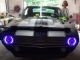 Chevy Camaro 1967-1981 Sealed Beam Projector Headlight Conversion Blue LED Customer Photo
