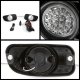 Jeep Grand Cherokee 1999-2004 Clear LED Fog Lights