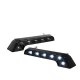 Black MB Style LED DRL Daytime Running Lights
