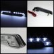 Clear MB Style LED DRL Daytime Running Lights