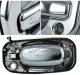 Chevy Avalanche 2002-2003 Front Chrome Door Handles
