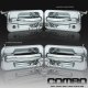 Hummer H2 2003-2009 Chrome Door Handles Set