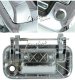 Ford F150 2004-2008 Chrome Tailgate Handle