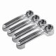 Dodge Nitro 2007-2011 Chrome Door Handle Covers