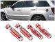 Jeep Grand Cherokee 2005-2009 Chrome Door Handle Covers