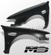 Honda Accord 1994-1997 Stainless Steel M3 Style Fender