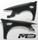 Honda Accord Coupe 1998-2000 Stainless Steel M3 Style Fender