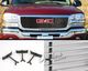 GMC Sierra 2003-2006 Aluminum Billet Grille Insert