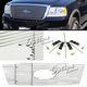 Ford F150 2004-2008 Aluminum Billet Grille Insert