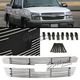Chevy Avalanche 2002-2006 Aluminum Billet Grille Insert