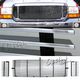 Ford F350 Super Duty 1999-2004 Aluminum Billet Grille Insert