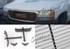 GMC Sierra 1999-2002 Aluminum Billet Grille Insert
