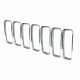 Jeep Liberty 2002-2007 Chrome Grille Insert