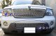 Lincoln Navigator 2003-2004 Aluminum Lower Bumper Billet Grille Insert