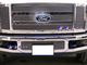 Ford F450 Super Duty 2008-2010 Polished Aluminum Lower Bumper Billet Grille Insert