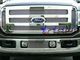 Ford F450 Super Duty 2005-2007 Polished Aluminum Lower Bumper Billet Grille Insert