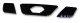 Nissan Frontier 2005-2008 Black Aluminum Billet Grille Insert