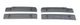 Dodge Ram 1994-2001 Billet Grille Insert